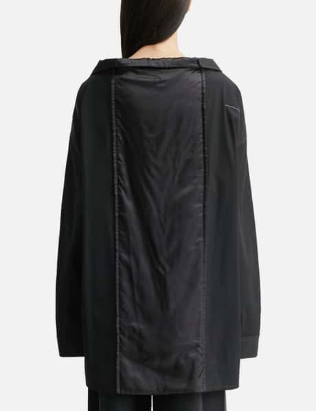 Technical Poplin Shirt Dress view 15