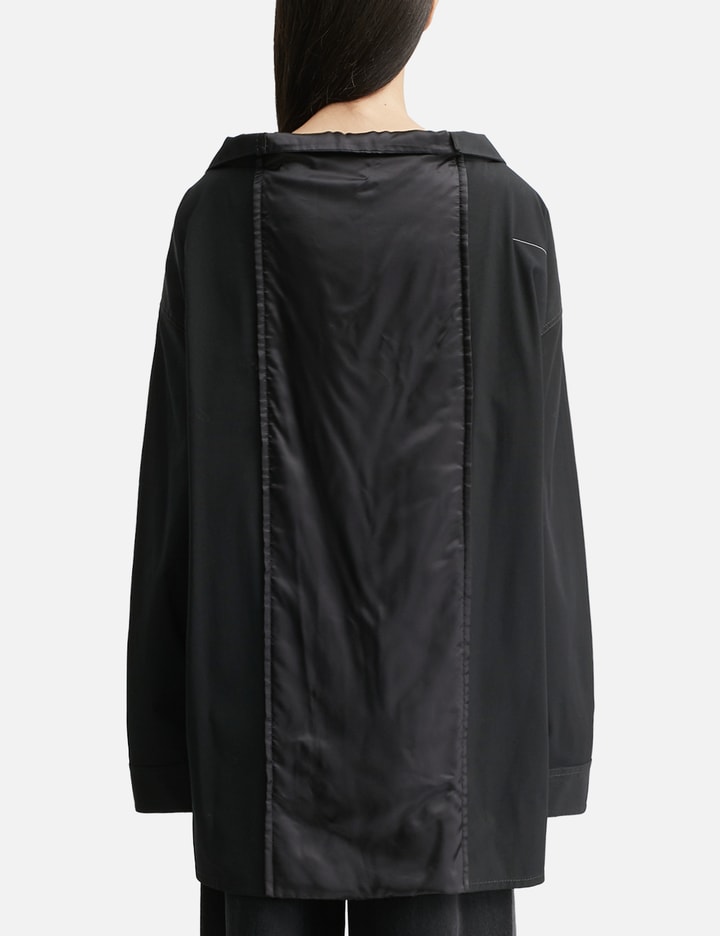 Technical Poplin Shirt Dress Placeholder Image