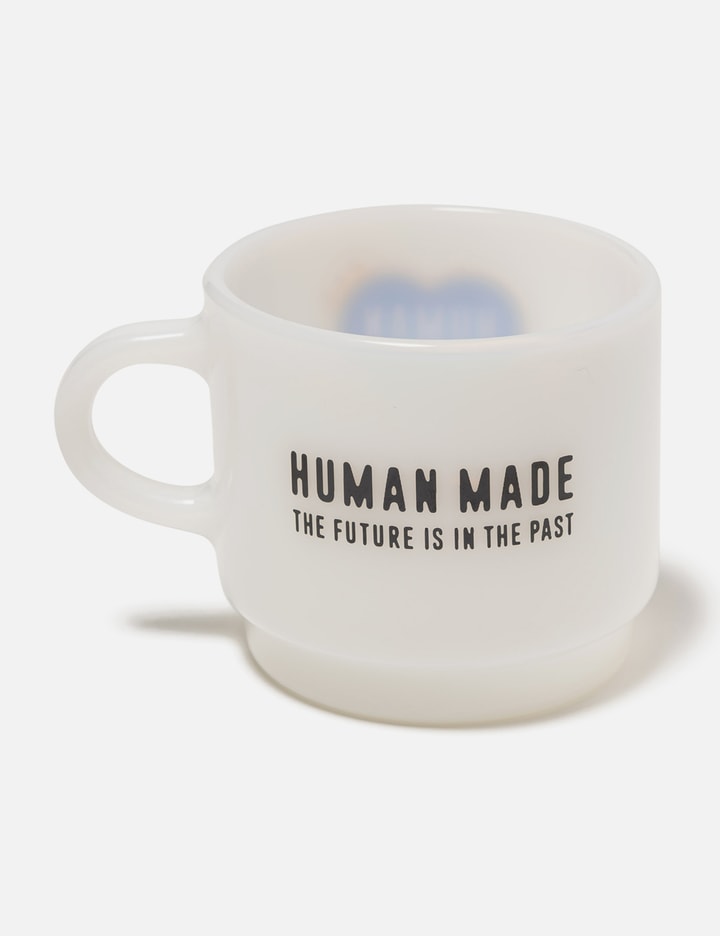 Human Made Glass Mug In White