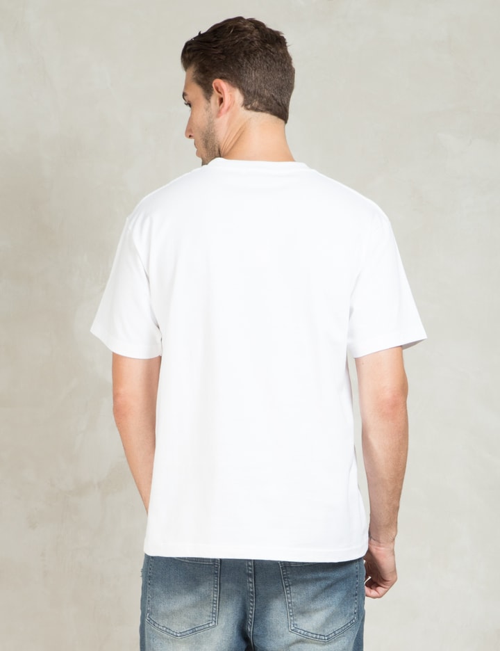 White Old Logo Flocky S/S T-Shirt Placeholder Image