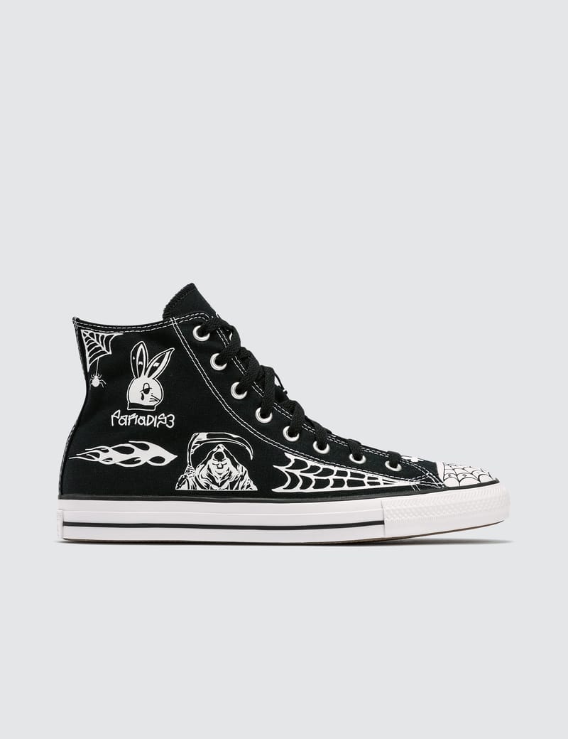 アウトレットの半額 Converse CTAS Pro Hi Sean Pablo Red Skate Shoes 