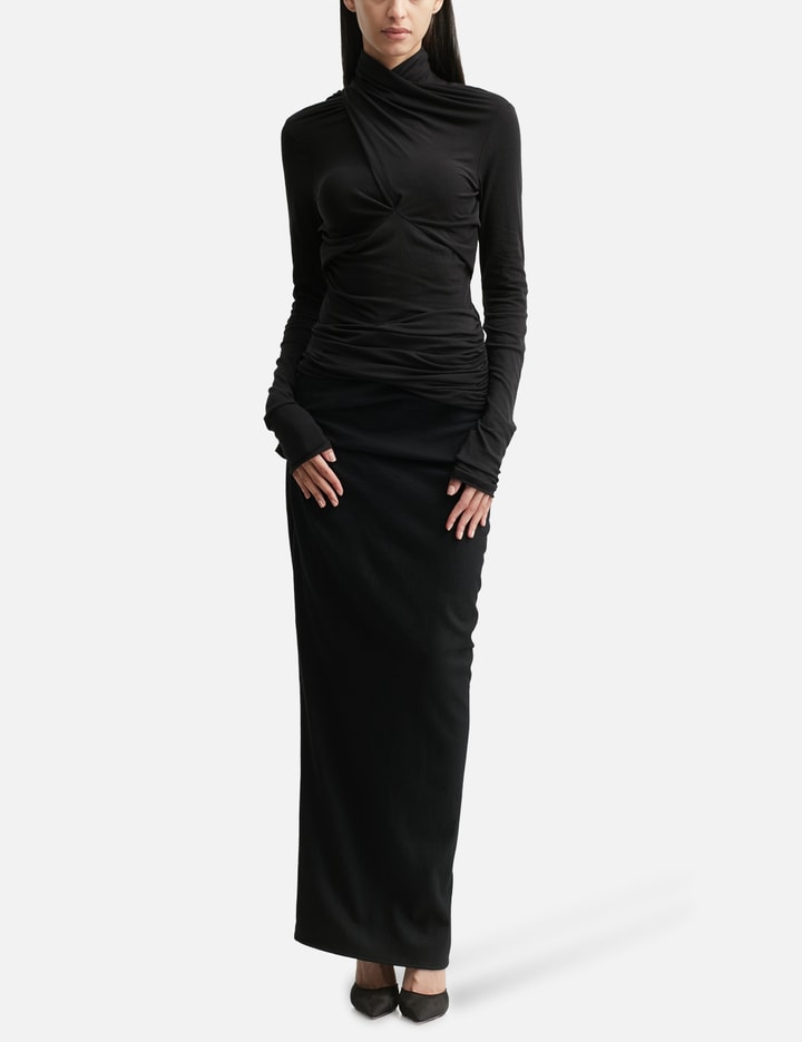 Wool Skirt Black Placeholder Image
