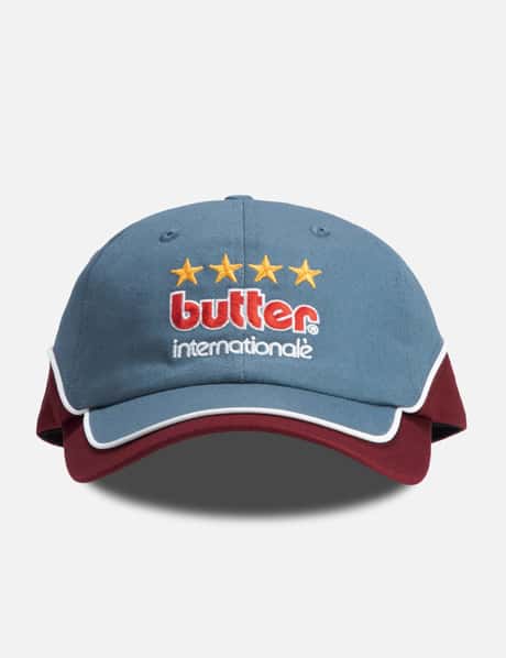 Butter Goods INTERNATIONALE 6 PANEL CAP