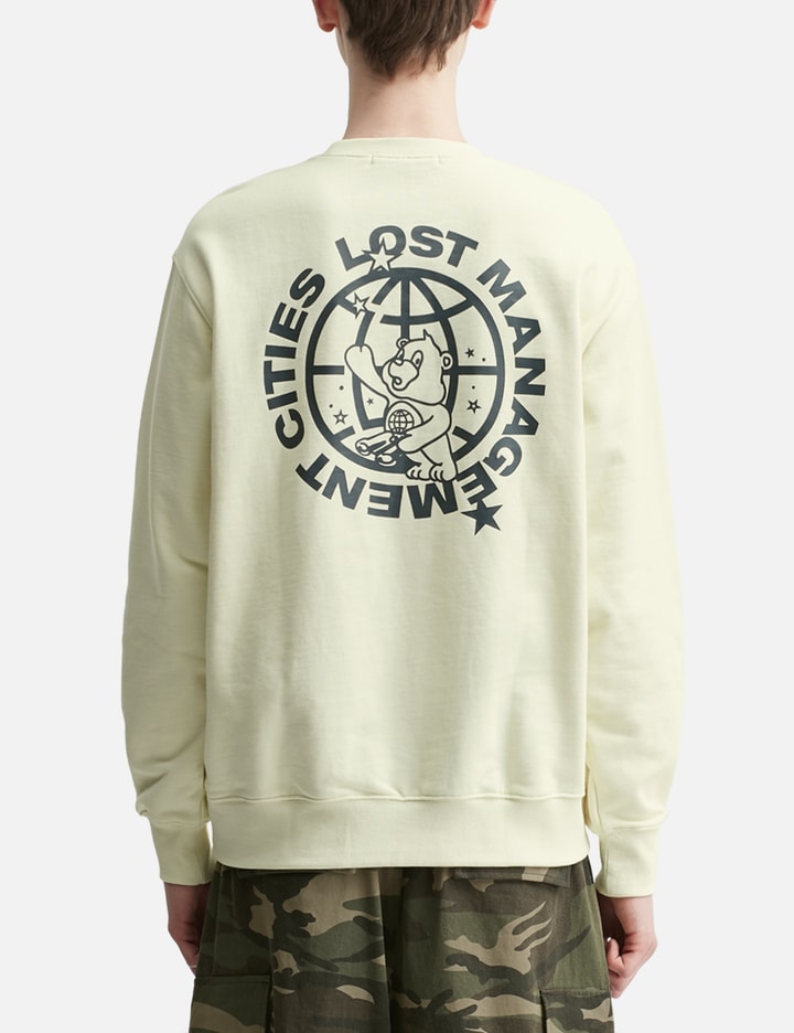 Lmc Telescope Bear Sweatshirt In Multi