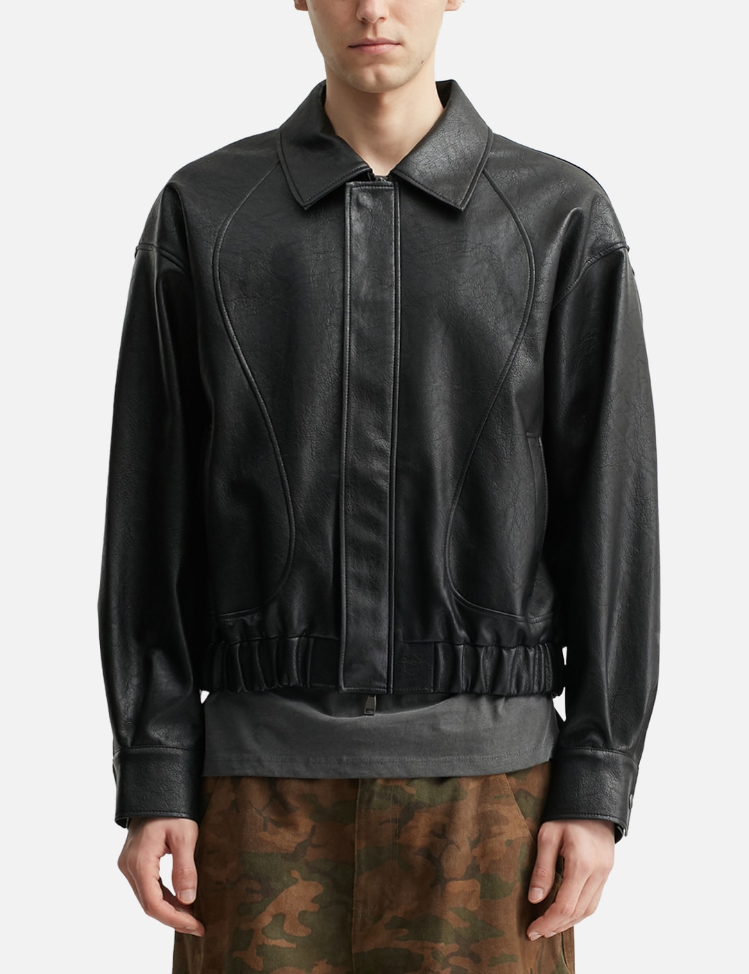 YEONJUN GGUM X DEINET Fringe Jacket view 15