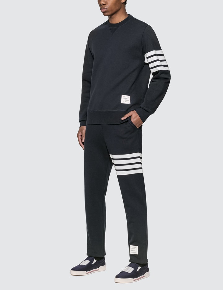 Engineered Stripe Sweatshirt Placeholder Image
