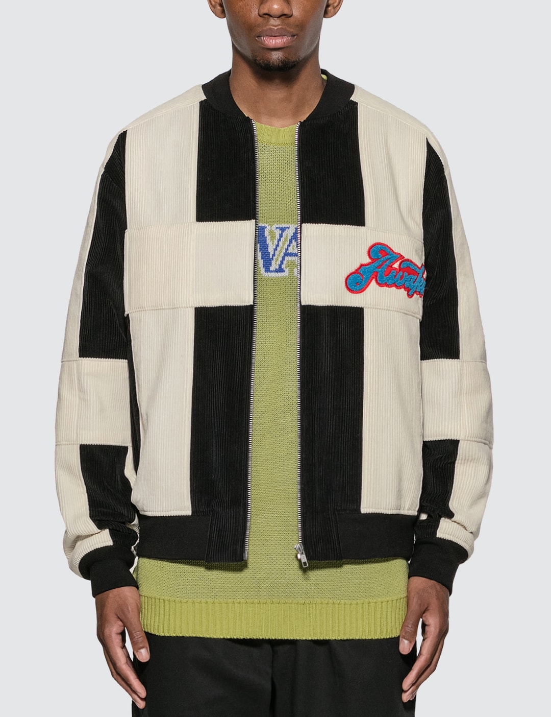 AwakeNY CHENILLE PATCH CORDUROY JACKET 【公式通販】
