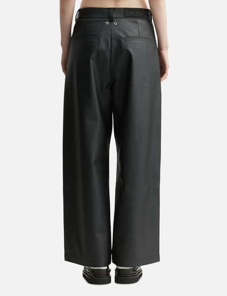THE ORIGINAL 1 Faux Leather Pants view 9