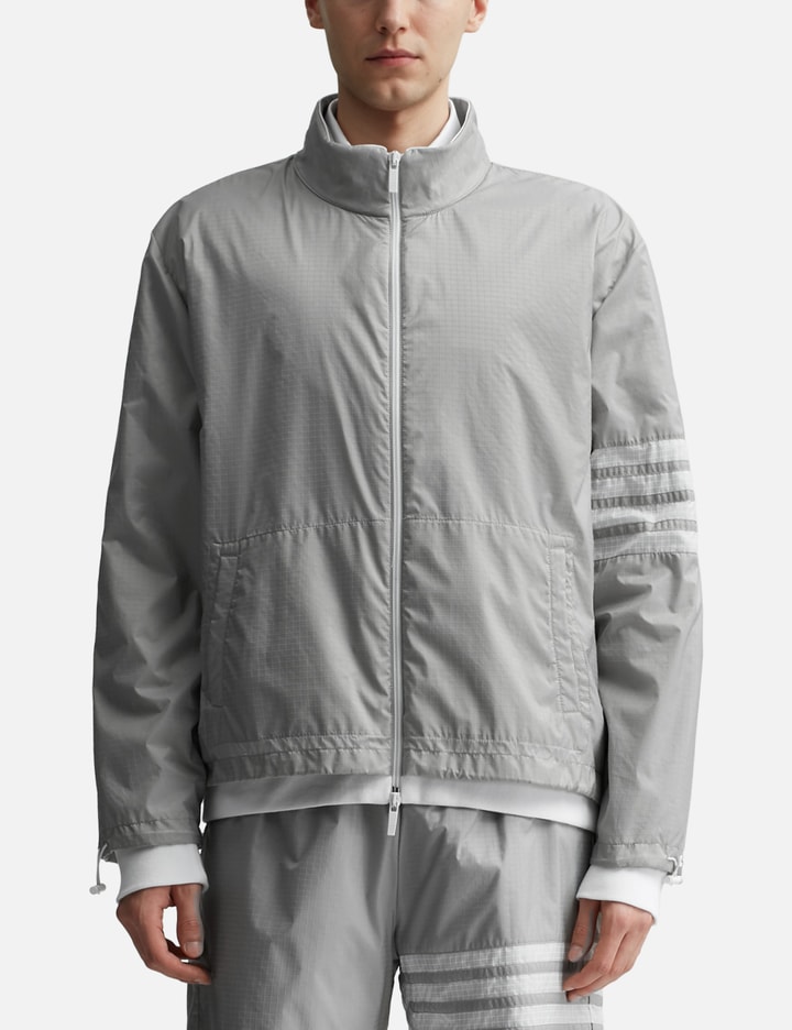 Funnel Neck Jacket W/ 4 Bar Placeholder Image