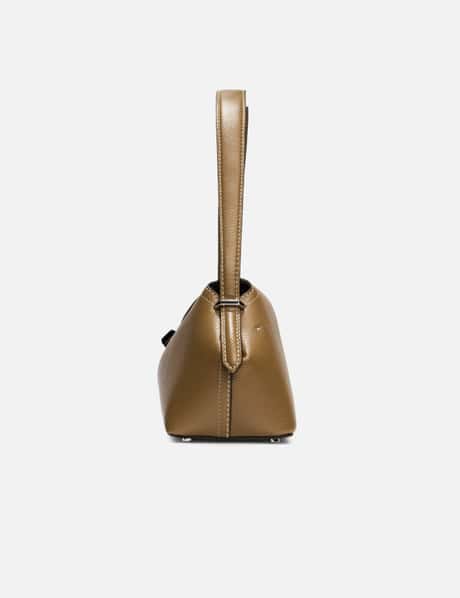 T-Lock Grained-Leather Shoulder view 9