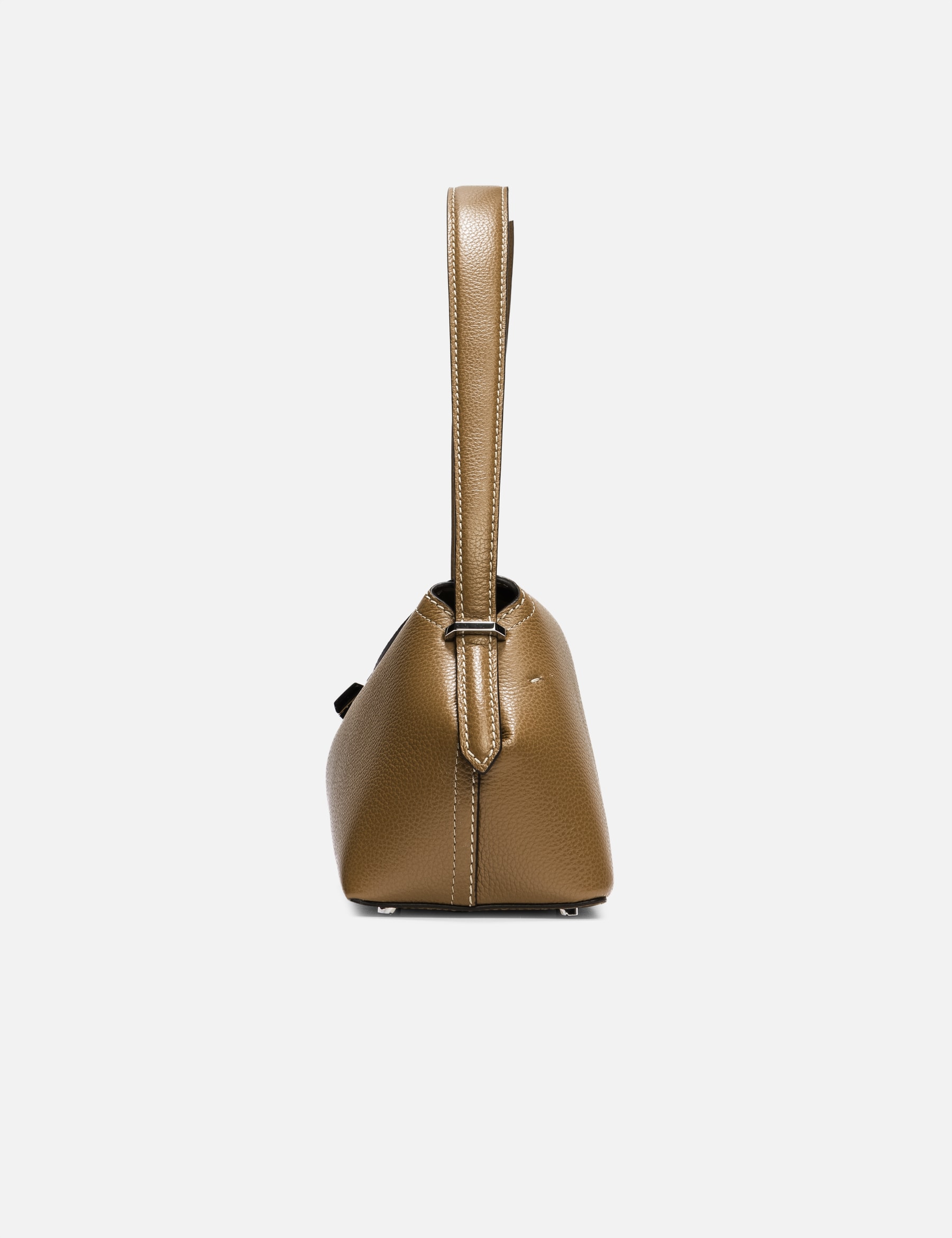 T-Lock Grained-Leather Shoulder view 20