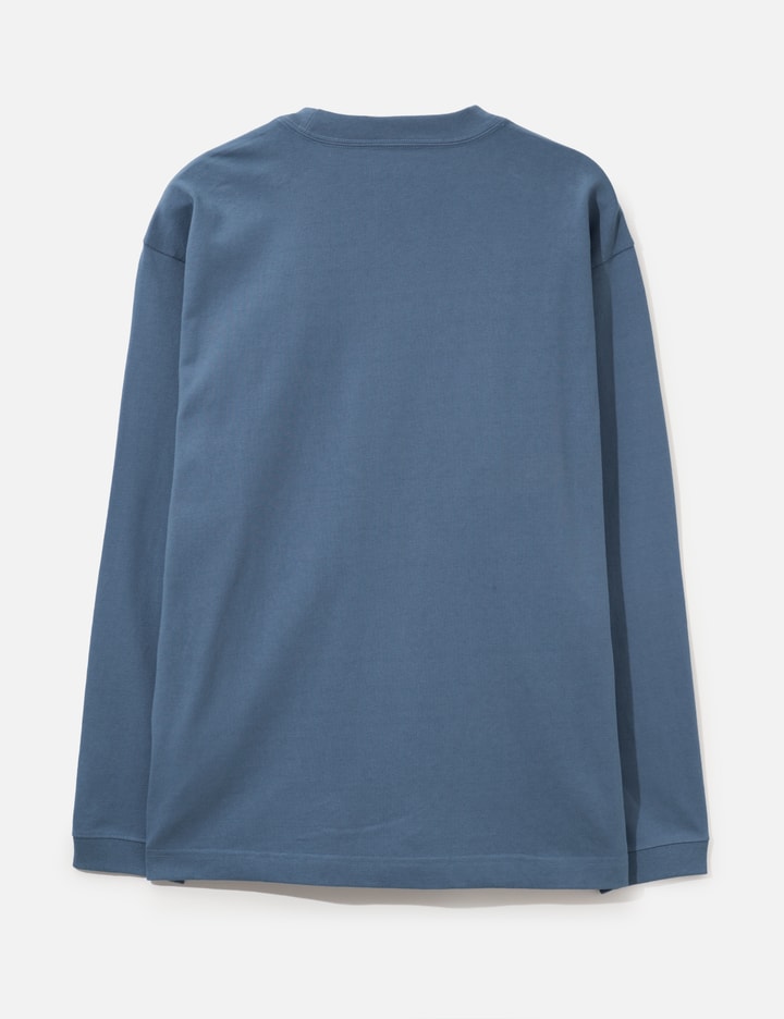 and wander Heavy Cotton Pocket LS T