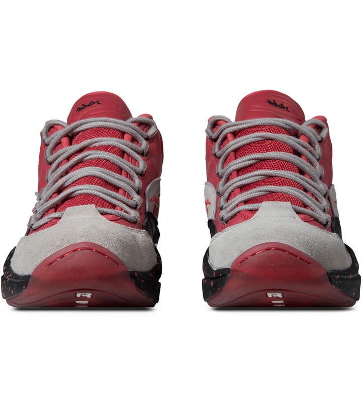 STASH x Reebok Carbon/Red/Black V61040 Question Mid Shoes Placeholder Image