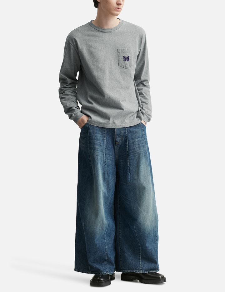 Long Sleeve Pocket T-Shirt Placeholder Image