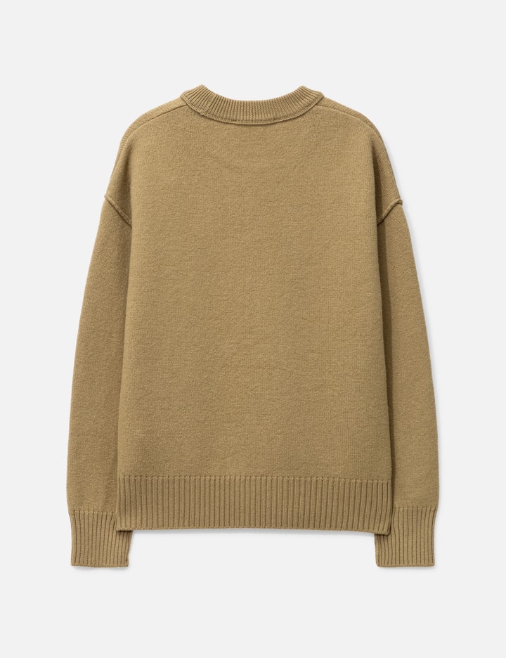 Wool Ami De Coeur Crewneck Sweater Placeholder Image