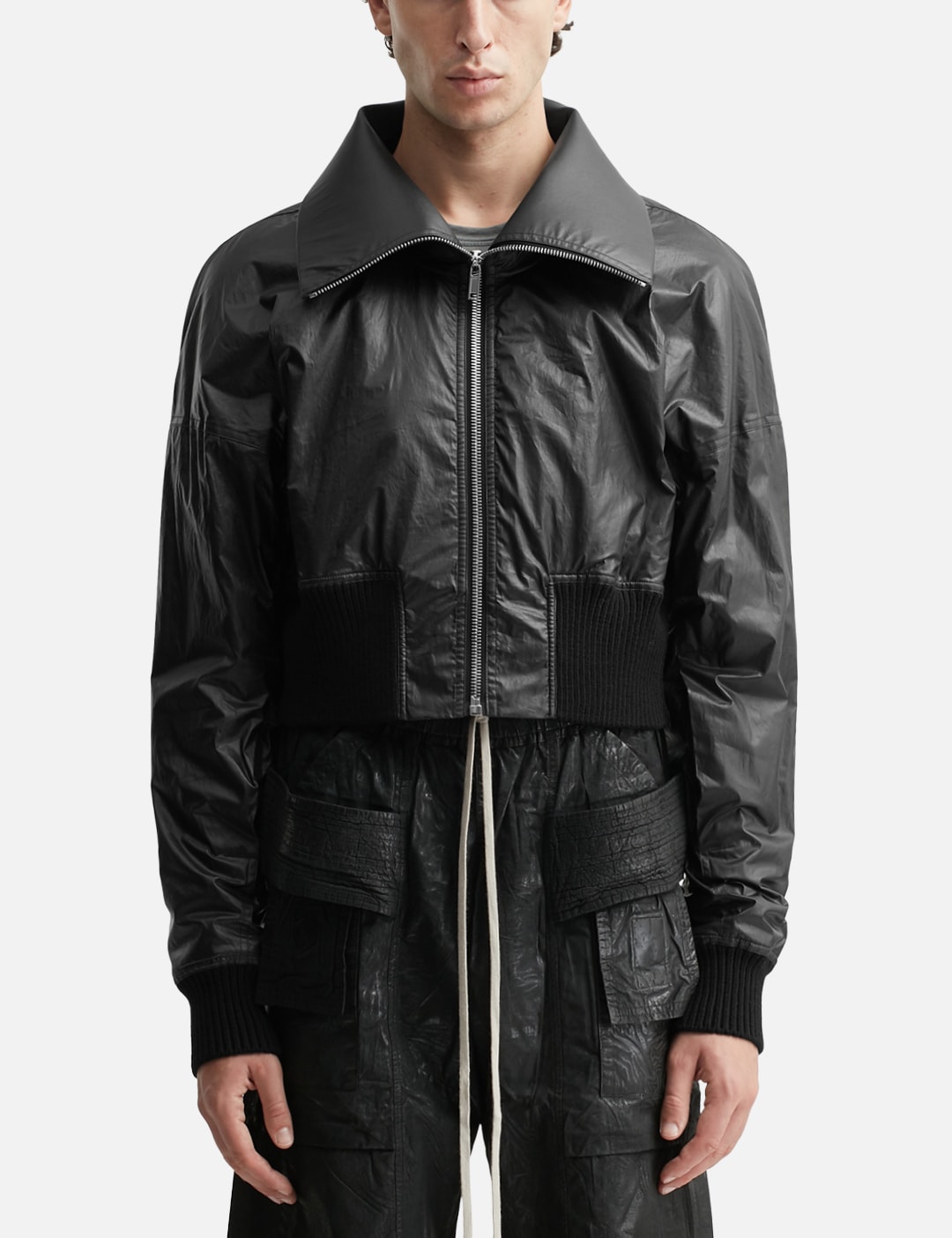Dracucollar Cropped Jacket view 12