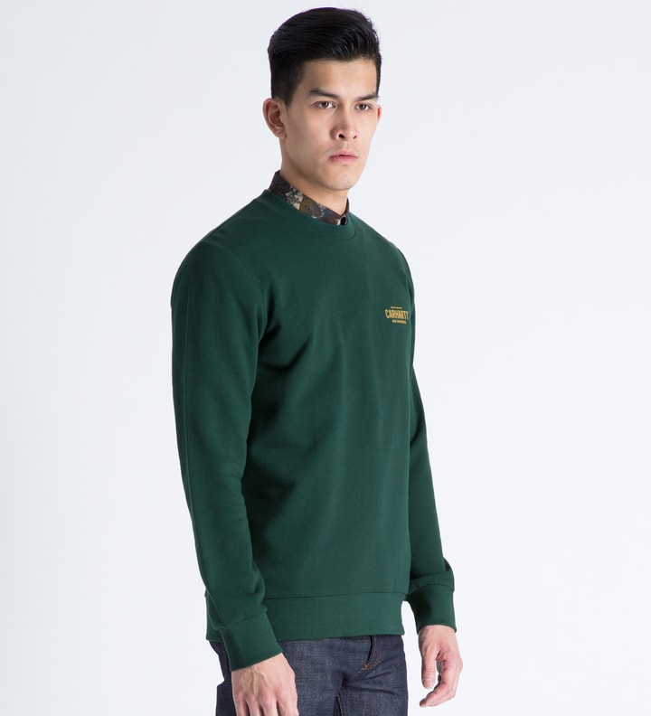 Bottle Green/Gold Carhartt 89 Sweater Placeholder Image