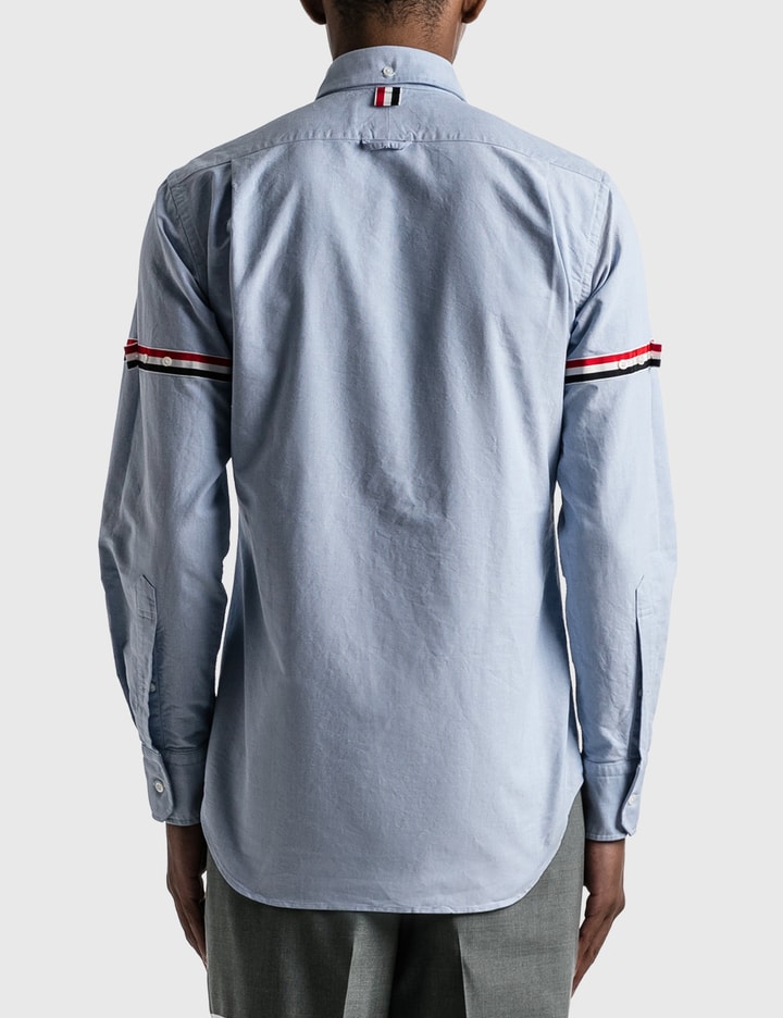 Classic Fit Shirt W/ Rwb Grosgrain Armband In Oxford Placeholder Image