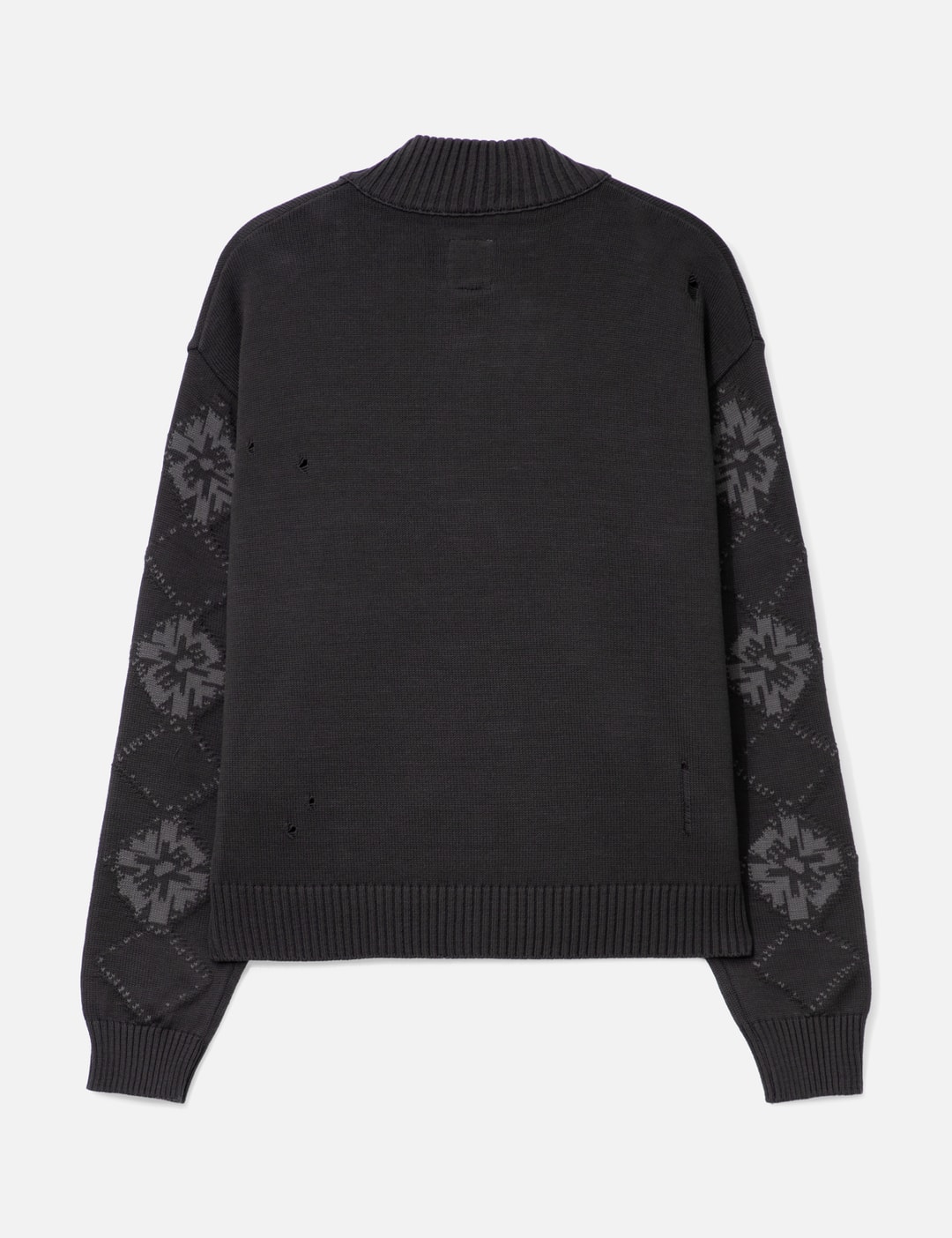 Button Up Cardigan Ethnic Sleeves view 9