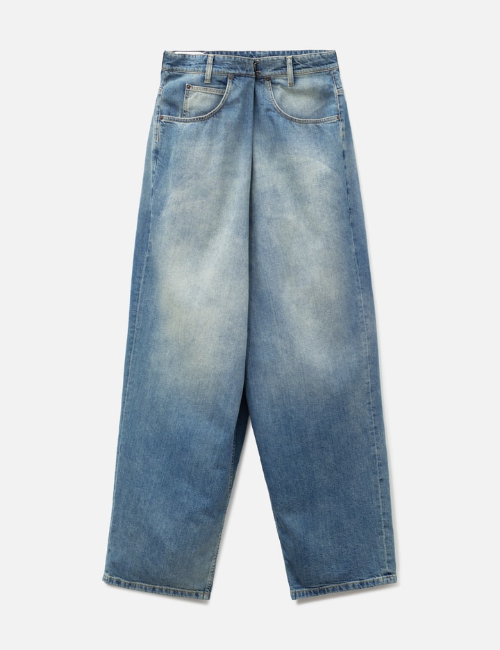 Maison Margiela Wrap Denim Jeans