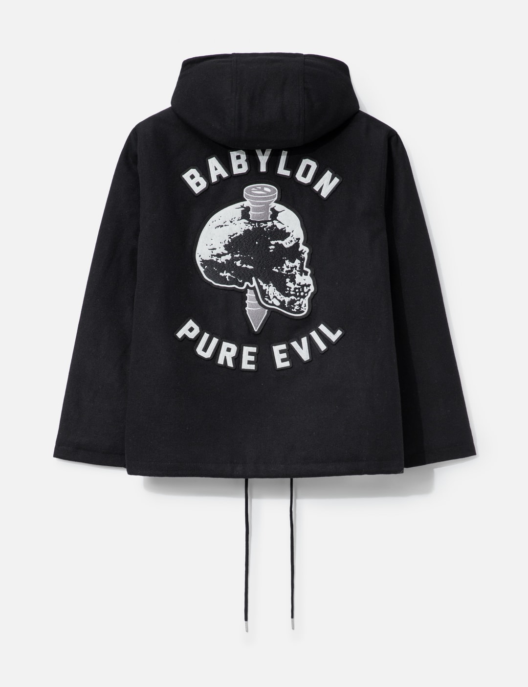Wool Zip Hood view 10
