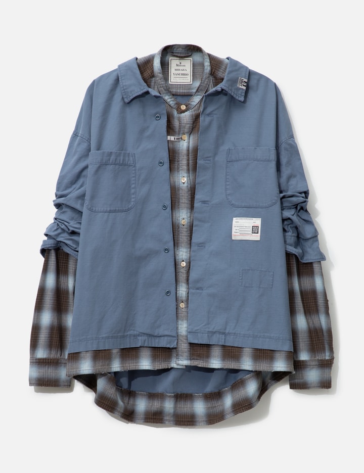 Layered Long Sleeve Shirt Placeholder Image