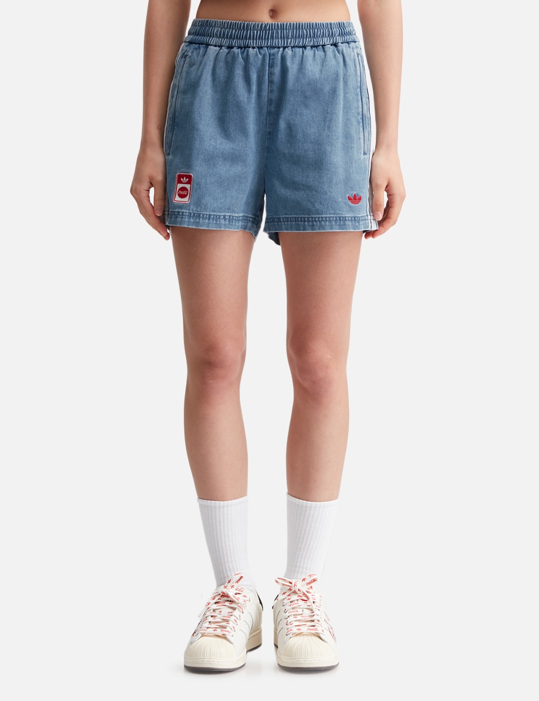 X Coca-Cola Classic Denim Shorts view 11