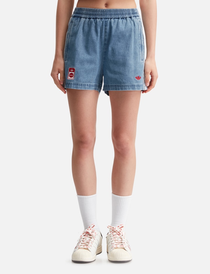 X Coca-Cola Classic Denim Shorts view 3