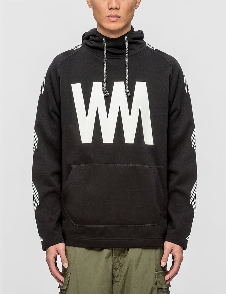 "WM" Printed Fleece Lining Hoodie Placeholder Image