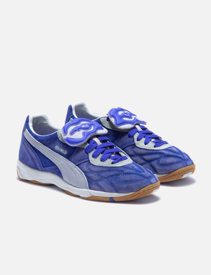 Puma X Kidsuper King Indoor Sneakers In Blue