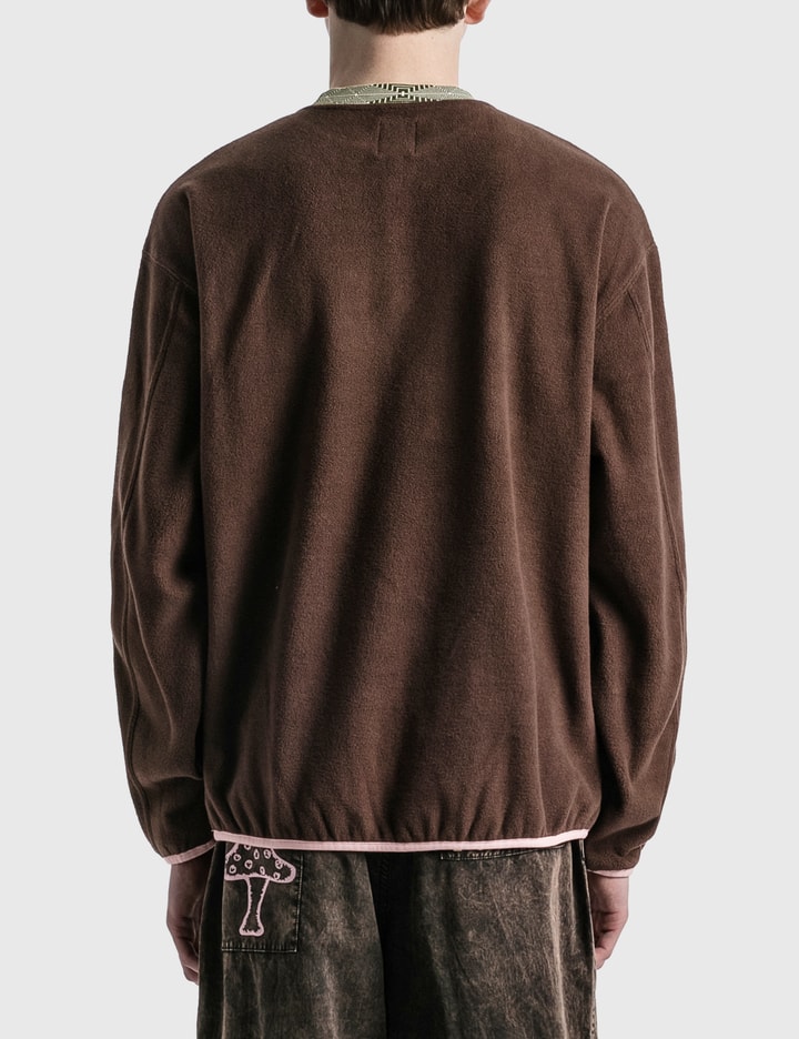 Evil Eyes Fleece Long Sleeve T-shirt Placeholder Image