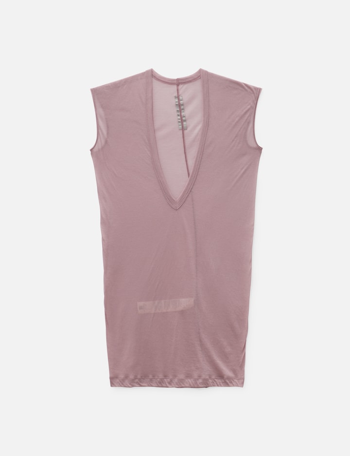 Rick Owens Dylan Cotton T-shirt In Pink