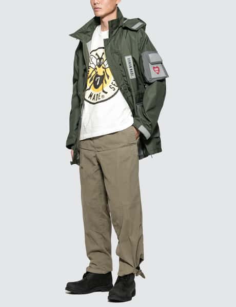 Human Made - Military Rain Jacket | HBX - Globally Curated Fashion 