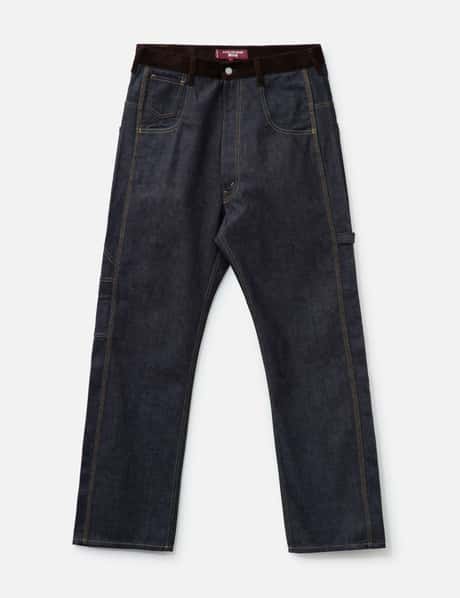 Junya Watanabe Man Junya Watanabe Man x Levi's Contrast Trim Trousers