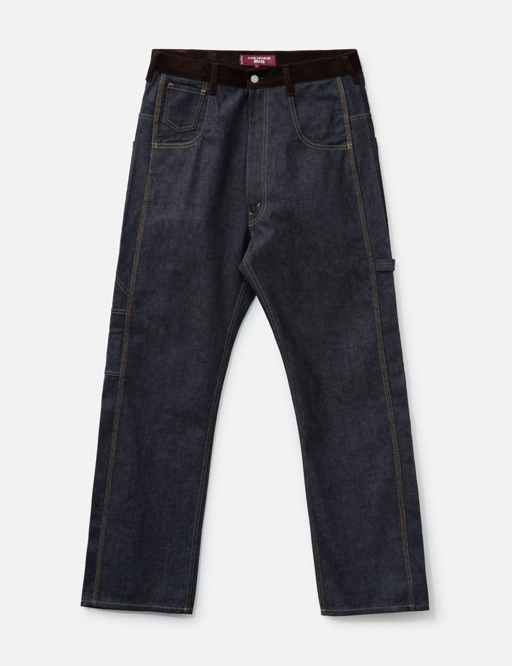 Junya Watanabe Man x Levi's Contrast Trim Trousers Placeholder Image