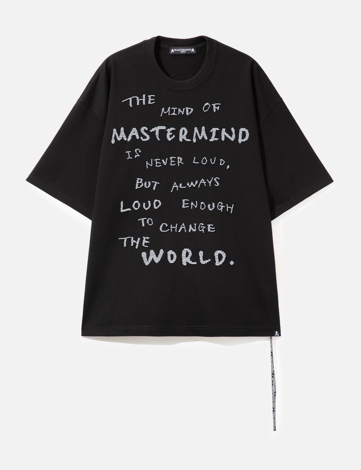 Mastermind World Boxy Decorated SS Tee