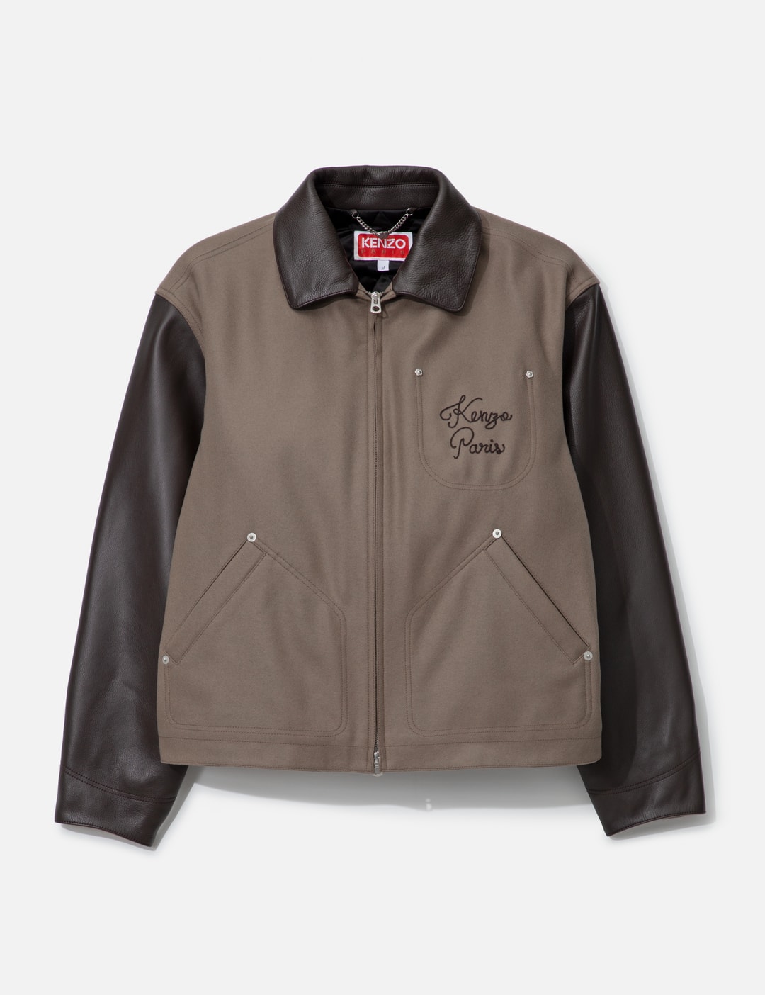 'KENZO Paris Chainstitch' Genderless Blouson