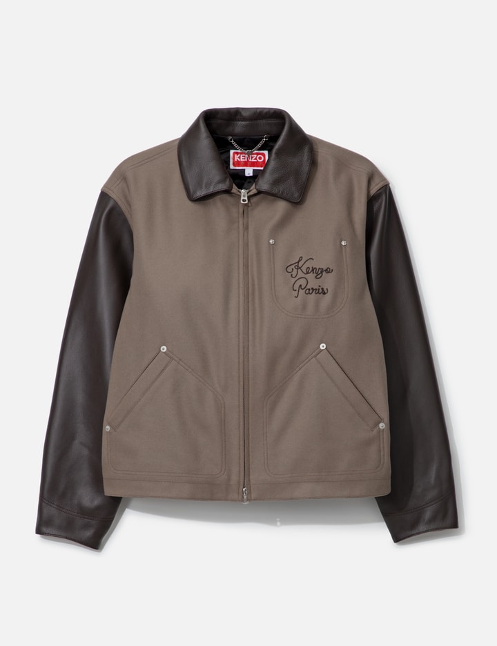 'KENZO Paris Chainstitch' Genderless Blouson Placeholder Image