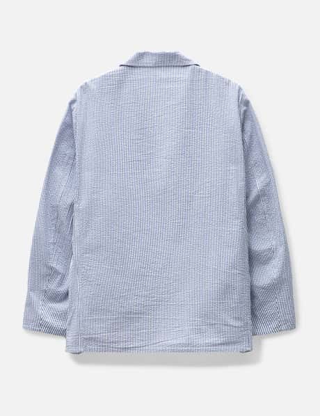 Nanamica - シアサッカー クラブ ジャケット | HBX - ハイプビースト  