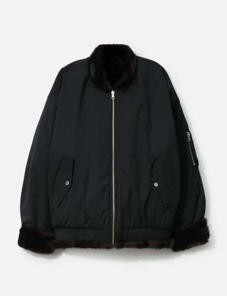 MM6 메종 마르지엘라 Bomber Jacket