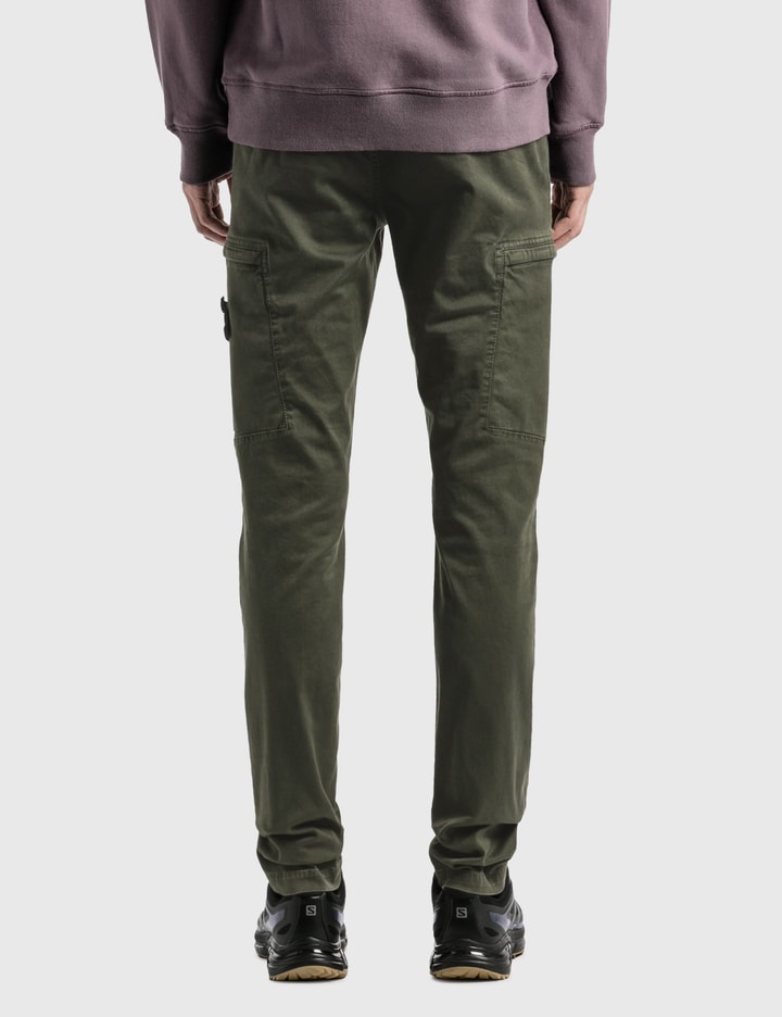 Skinny Cotton Twill Pants Placeholder Image