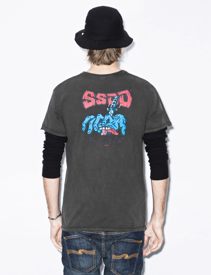 Black Dying Hand T-Shirt Placeholder Image