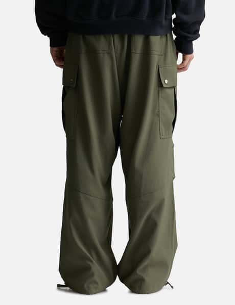 Seersucker Parachute Pant view 12