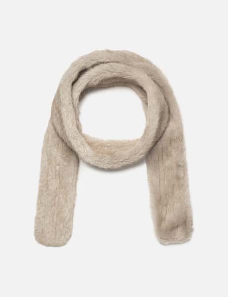 LCDC Aged Faux Fur Muffler