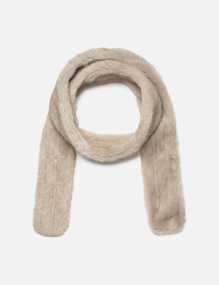 LCDC Aged Faux Fur Muffler