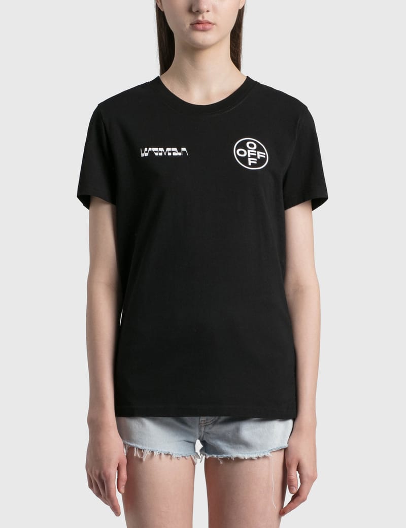 Off-White - Painting Casual T-shirt 