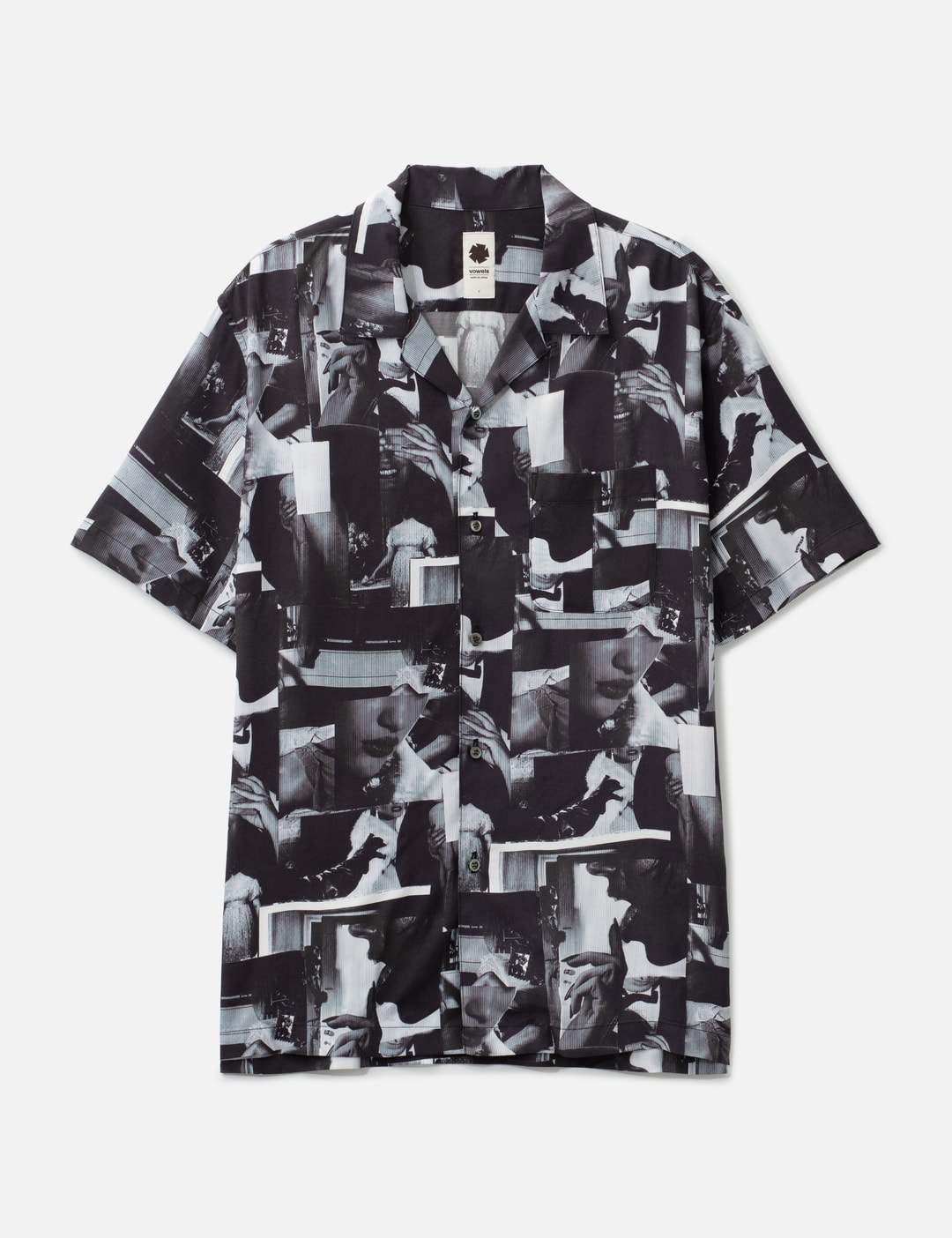 Printed Still Shirt