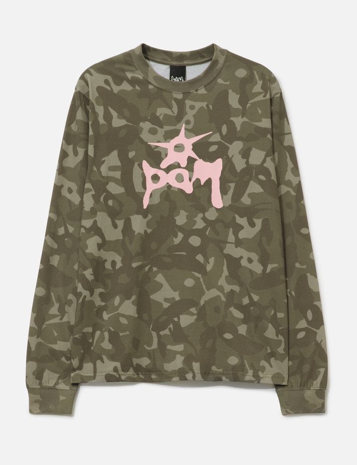 Perks and Mini Long Sleeve Tee - Garden Variety Camo