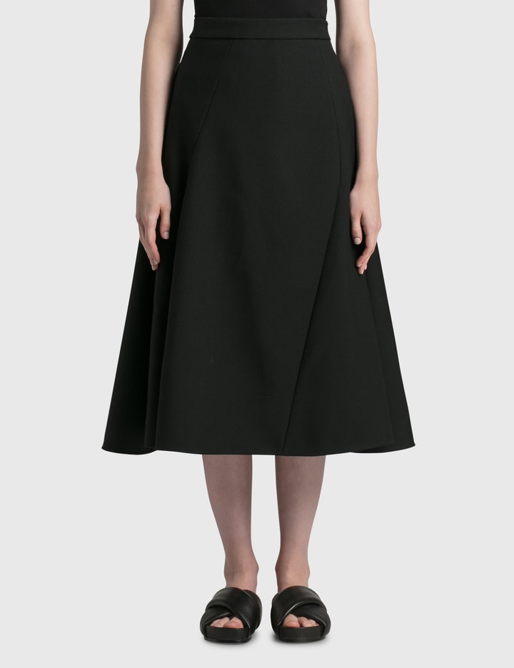 Flared Wool Skirt Placeholder Image