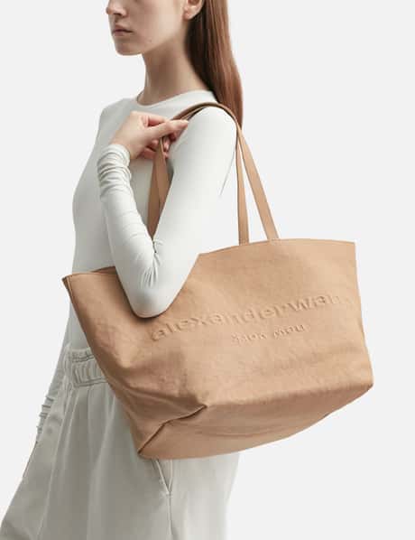 Alexander Wang - Leather Punch Tote | HBX